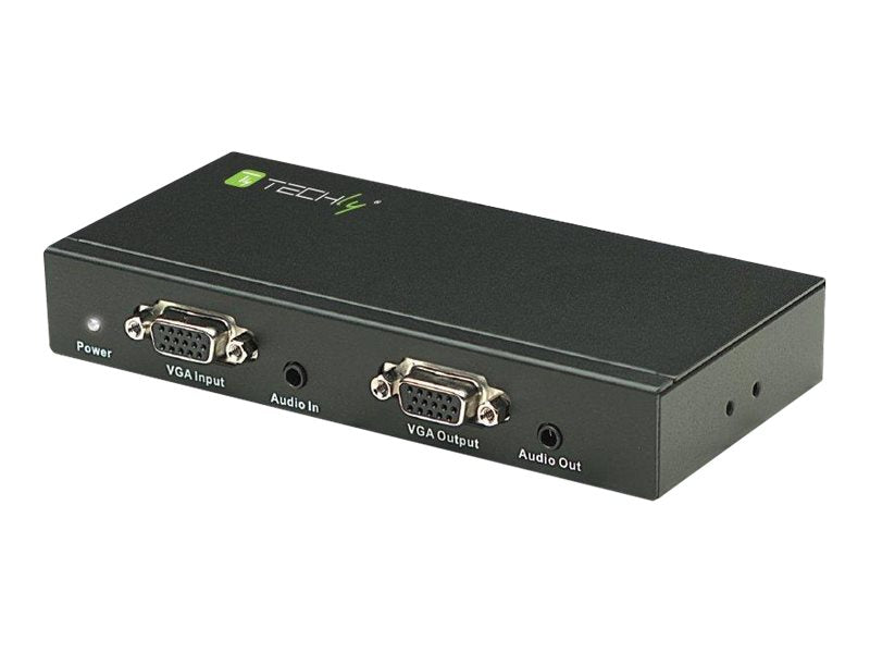 TECHLY VGA Extender Audio-Video-Splitter Vorderansicht
