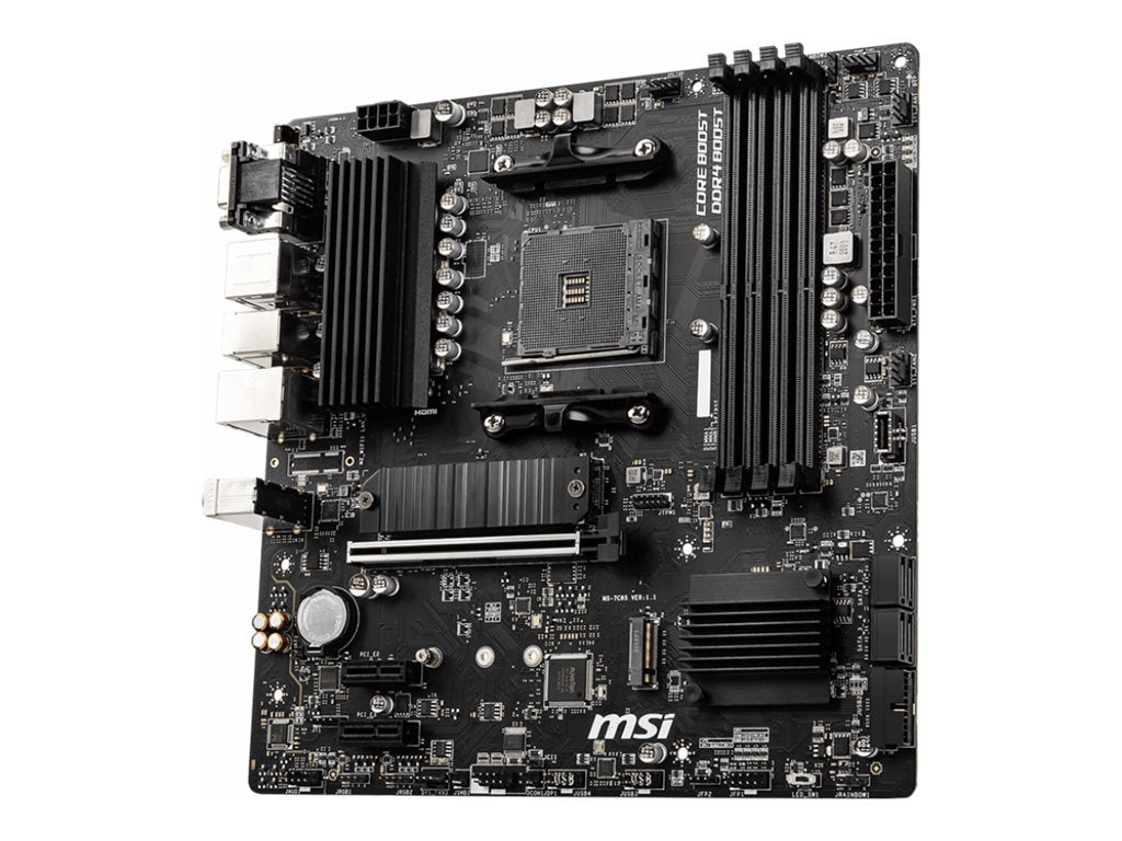MSI B550M PRO-VDH AM4 mATX Motherboard Detailansicht