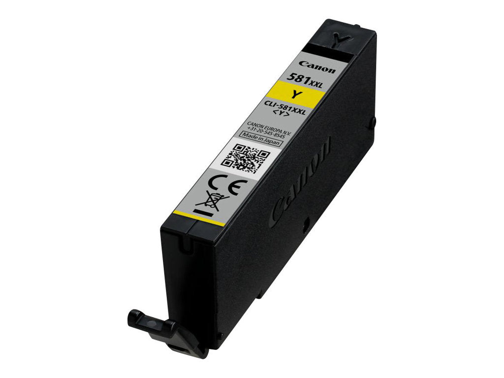 CANON 1LB INK CLI-581XXL Y Tintenbehälter Vorderansicht