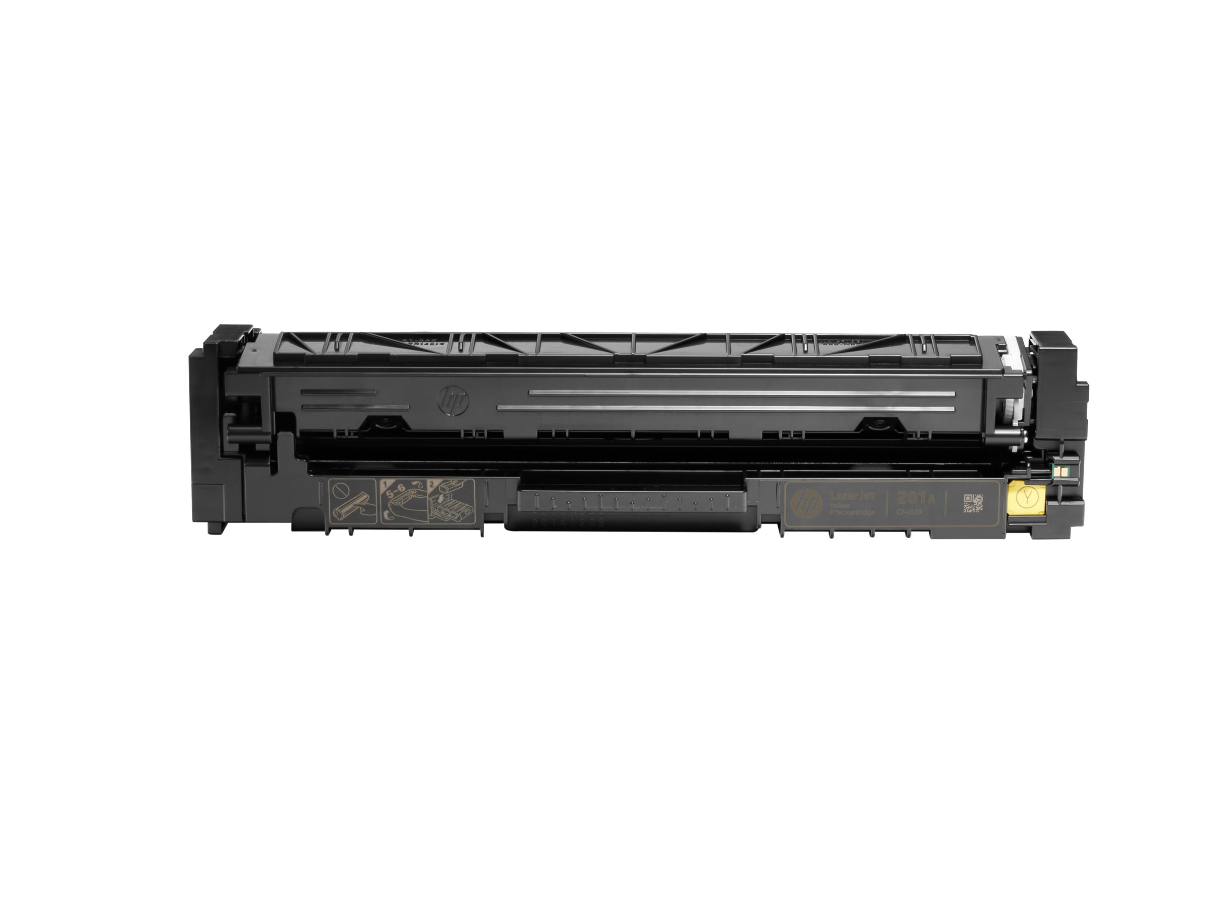 HP 201A Toner cartridge CF402A yellow Vorderansicht