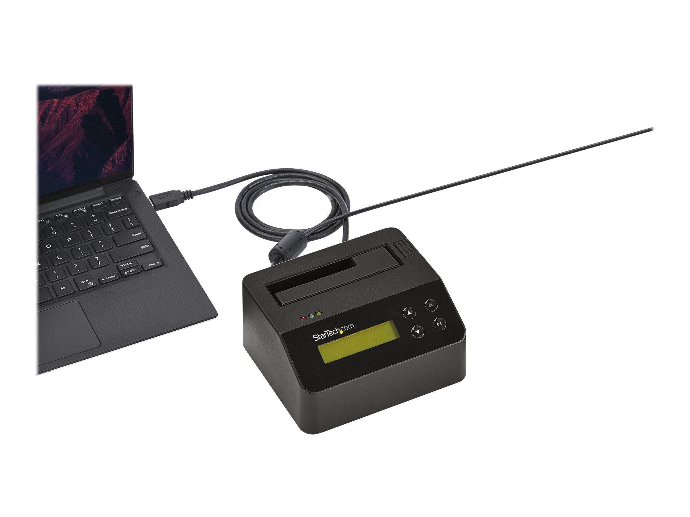 STARTECH.COM USB 3.0 Standalone Eraser Dock Detailansicht