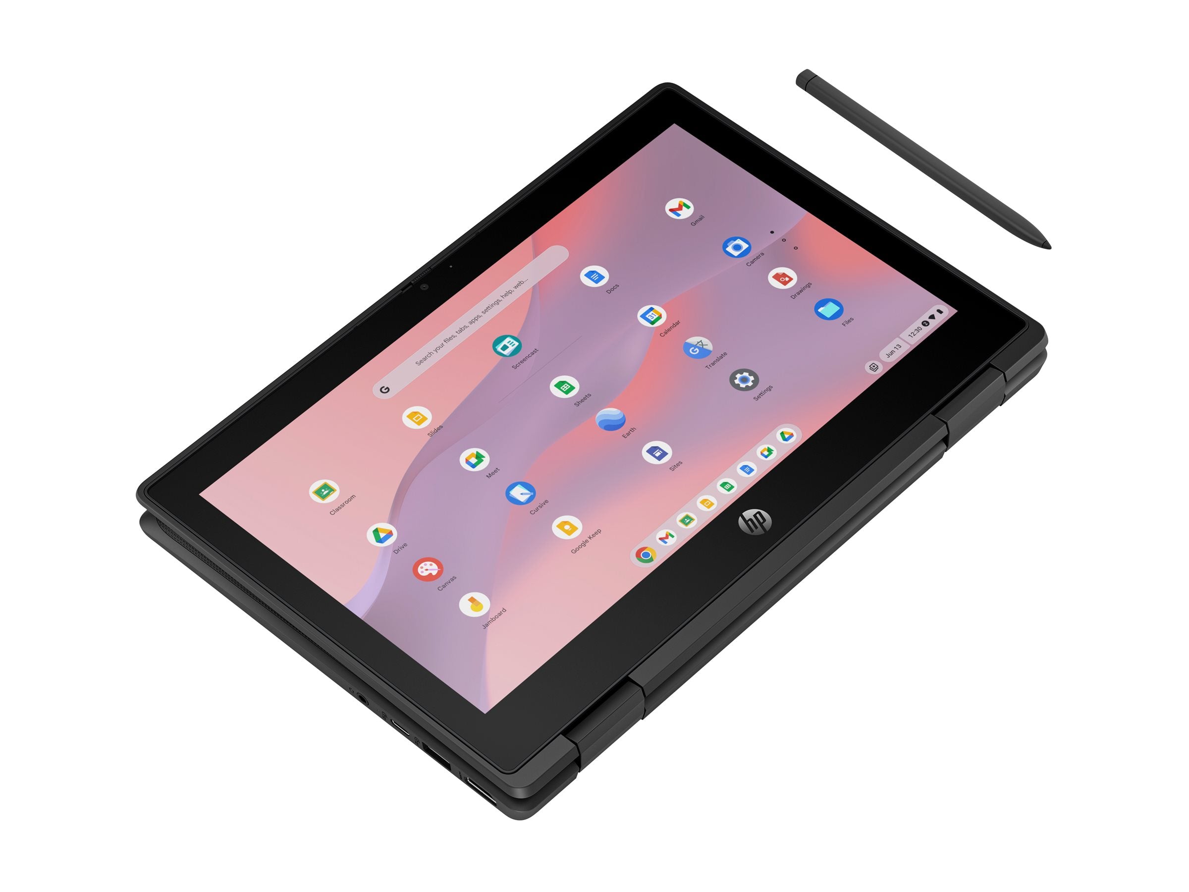 HP Fortis Flip G1m Chromebook Vorderansicht