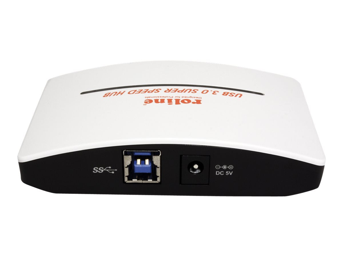 ROLINE USB 3.2 Gen 1 Hub Vorderansicht