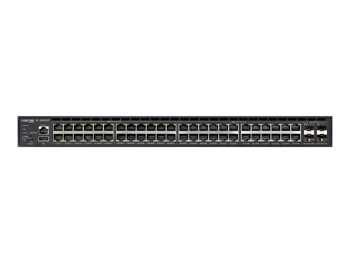 LANCOM GS-4554XUP Switch Vorderansicht
