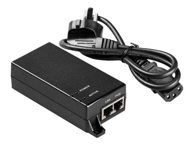 DIGITUS Gigabit PoE Injektor Vorderansicht