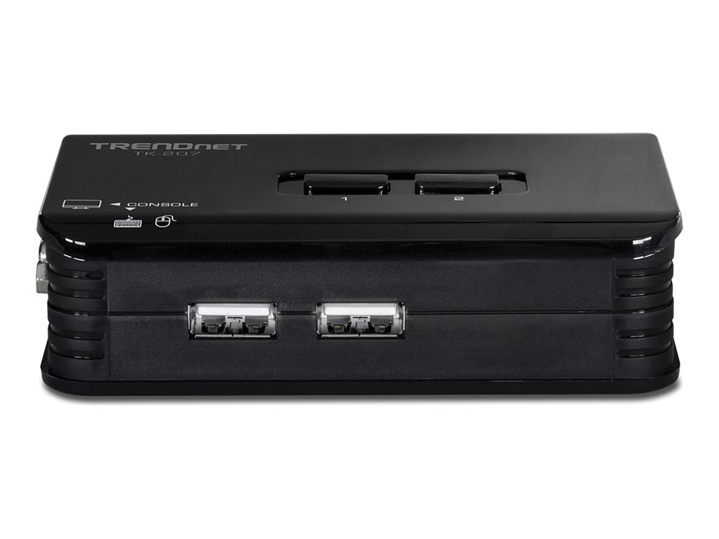 TRENDNET TK-207K KVM Switch Vorderansicht