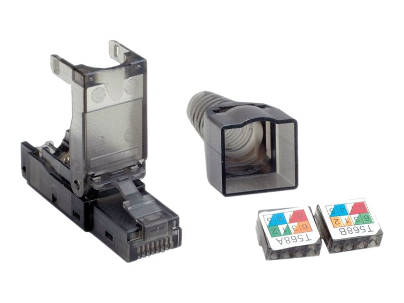VALUE feldkonfektionierbarer RJ-45 Stecker Kat.6 Class E UTP - Vorderansicht