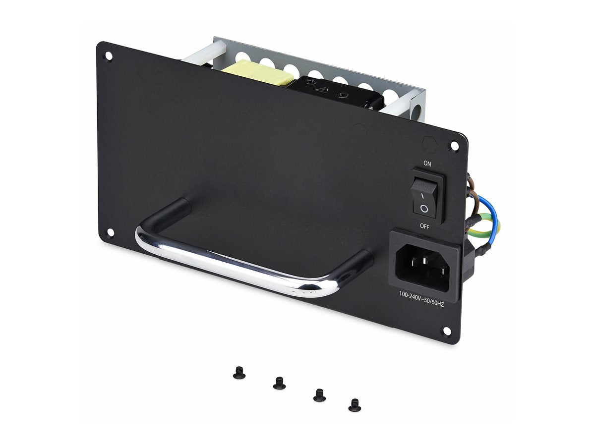 STARTECH.COM Redundantes Netzteil fur MCM15mEDIA CHASSIS 130W AC 100-240V Eingang werkzeuglos hot-swap-fahig TAA-konform