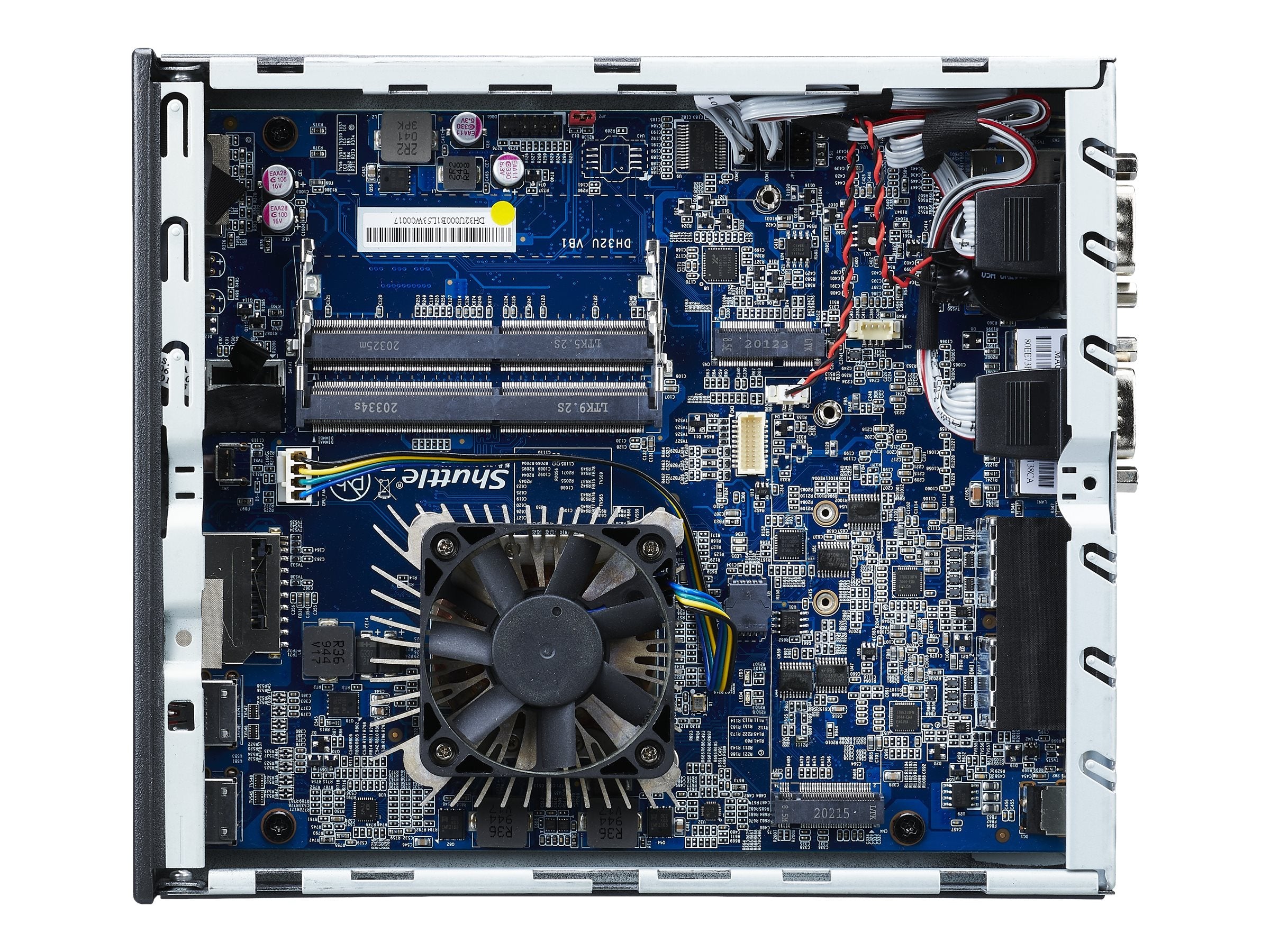 SHUTTLE XPC slim DH32U Konfig Verpackung