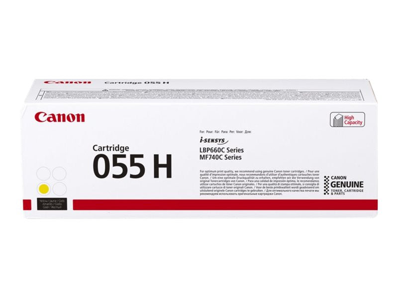 CANON Cartridge 055 H Y Vorderansicht