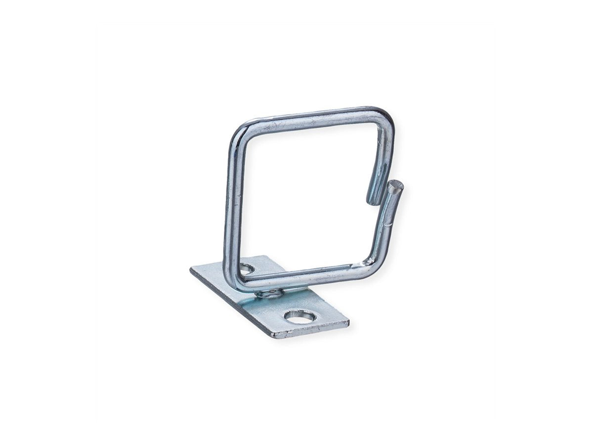 ROLINE Kabelöse 40x40mm Metall Vorderansicht