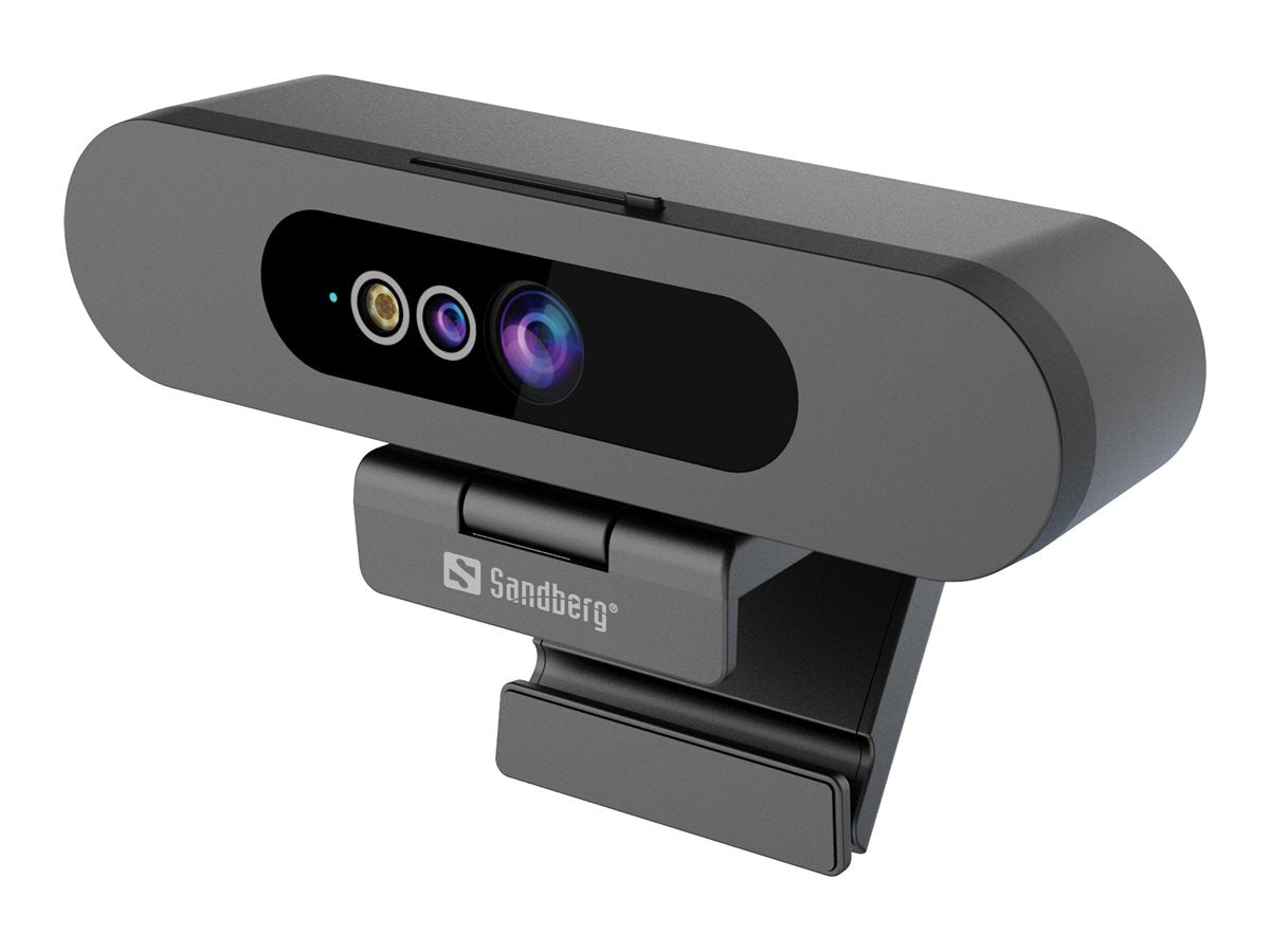 SANDBERG Face-ID Webcam 2 Vorderansicht