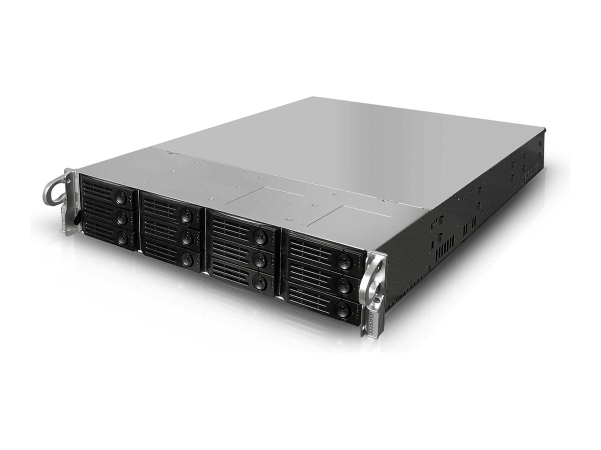 ASUSTOR Xpanstor 12R AX7012R Rackmount NAS Vorderansicht
