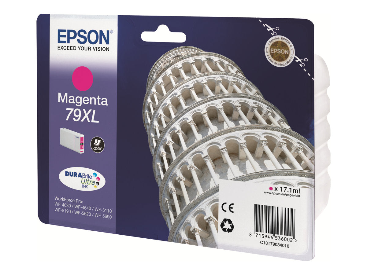 EPSON 79XL Tintenpatrone magenta Einsatzmöglichkeiten