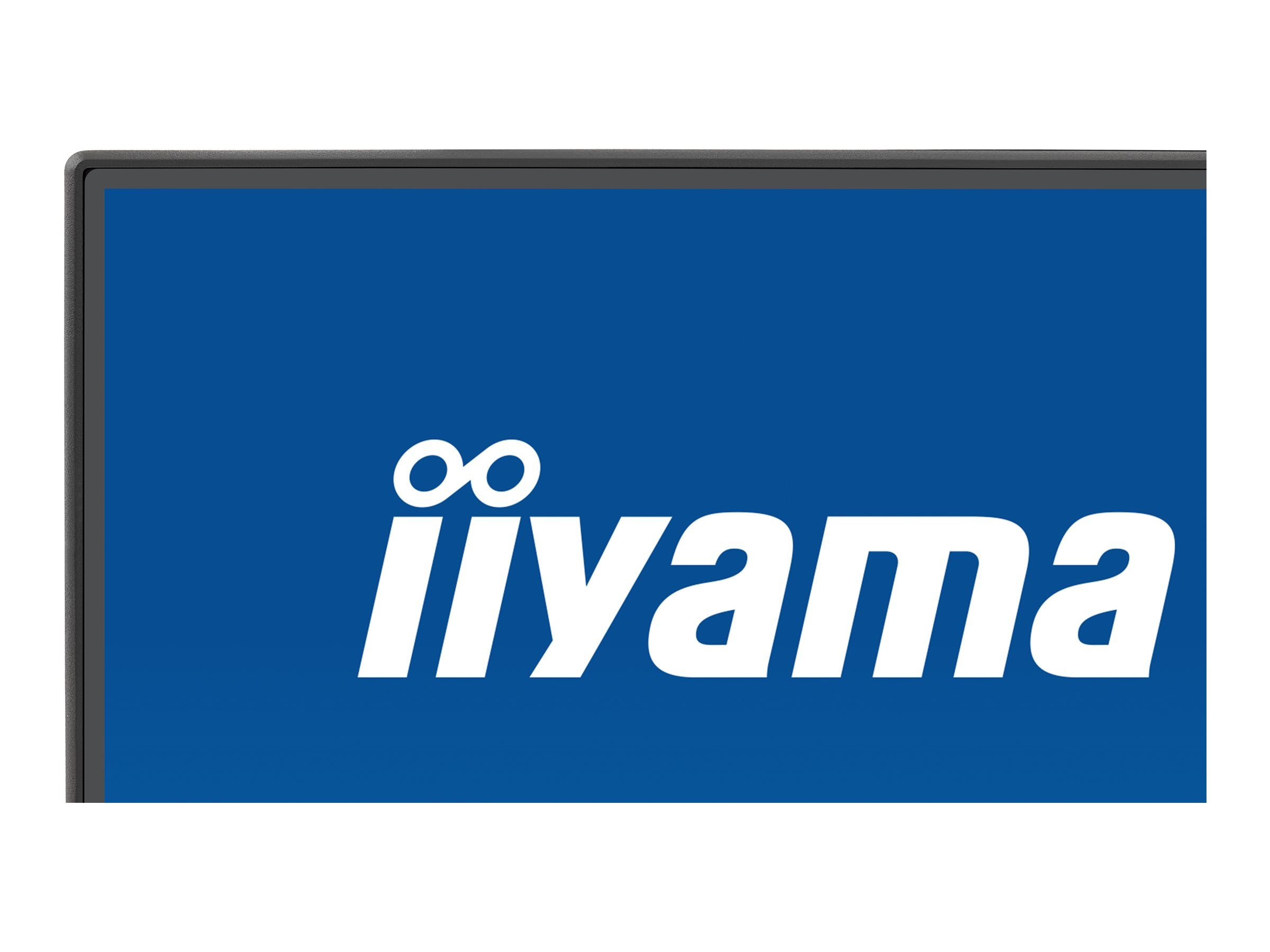 IIYAMA X2492HSU-B1 Monitor Anschlussmöglichkeiten