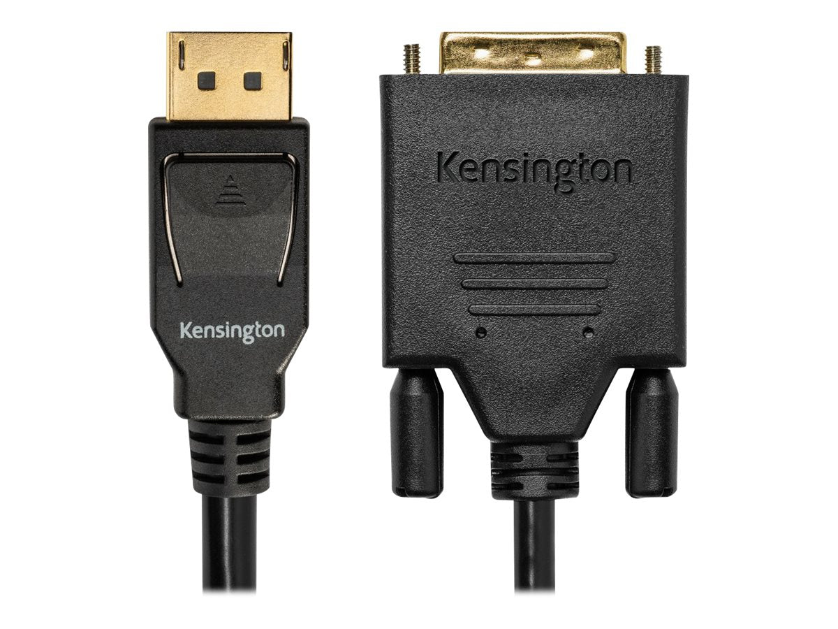 KENSINGTON DisplayPort 1.2 auf DVI-D-Kabel 1,8m - Detailansicht