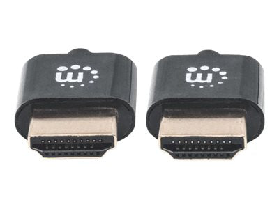 MANHATTAN High Speed HDMI Kabel 1,8m ultra dünn Anschluss