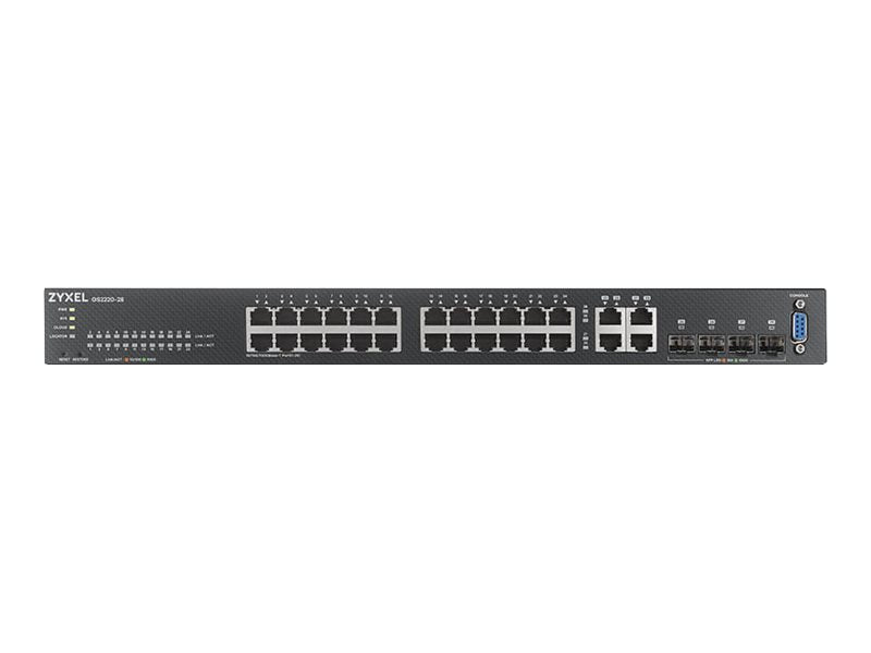 ZYXEL GS2220-28 Switch Detailansicht
