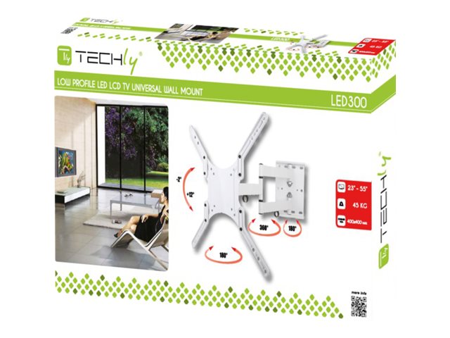 TECHLY Wandhalterung LCD TV LED Detailansicht
