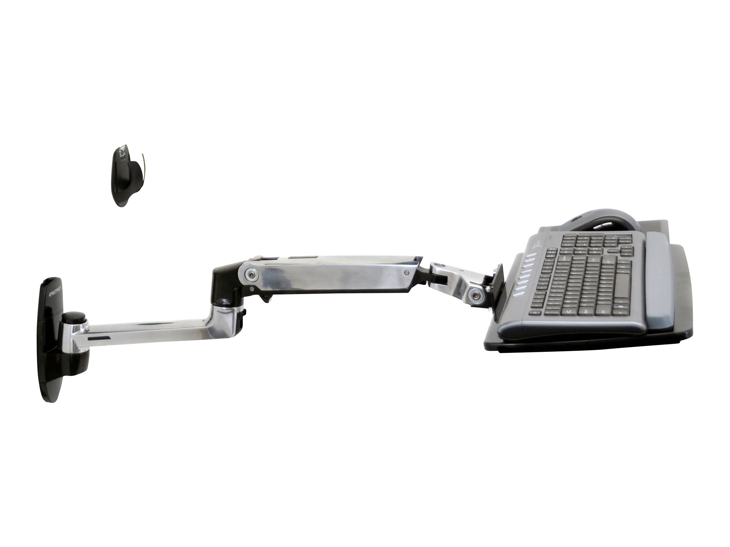 ERGOTRON LX Tastaturschwenkarm Vorderansicht