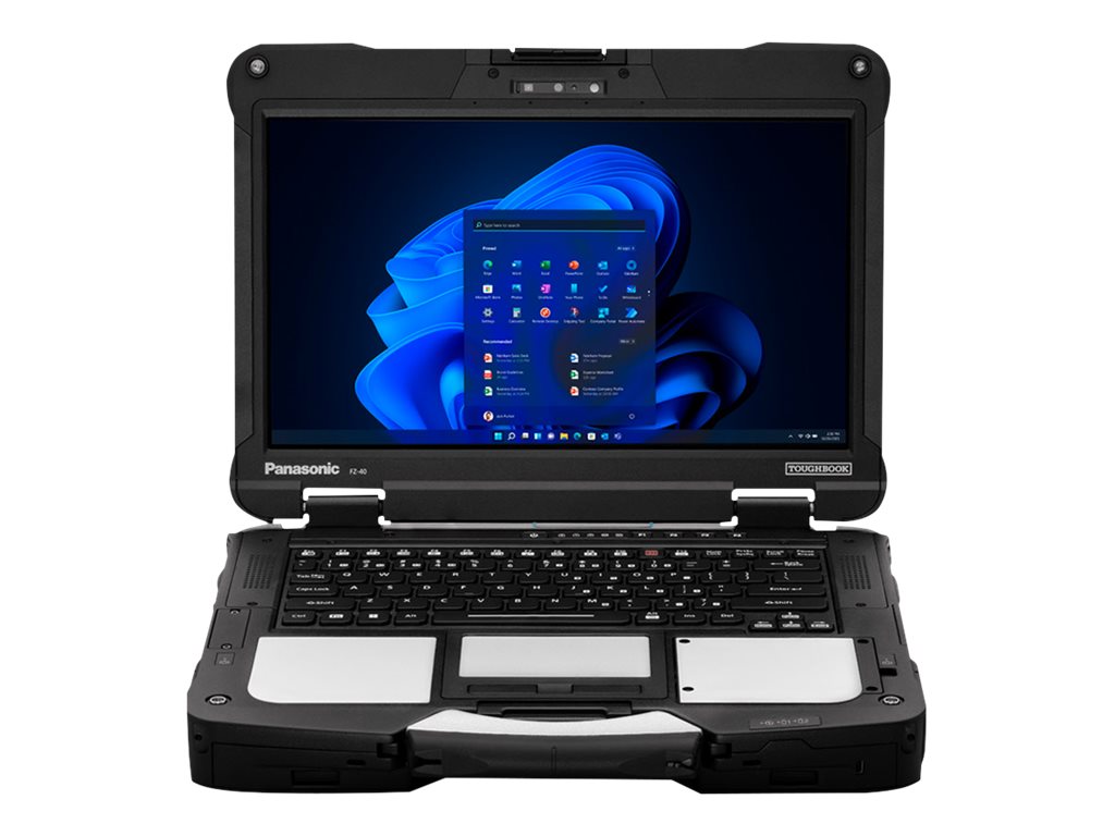 PANASONIC FZ-40BZ02WB4 Notebook Vorderansicht
