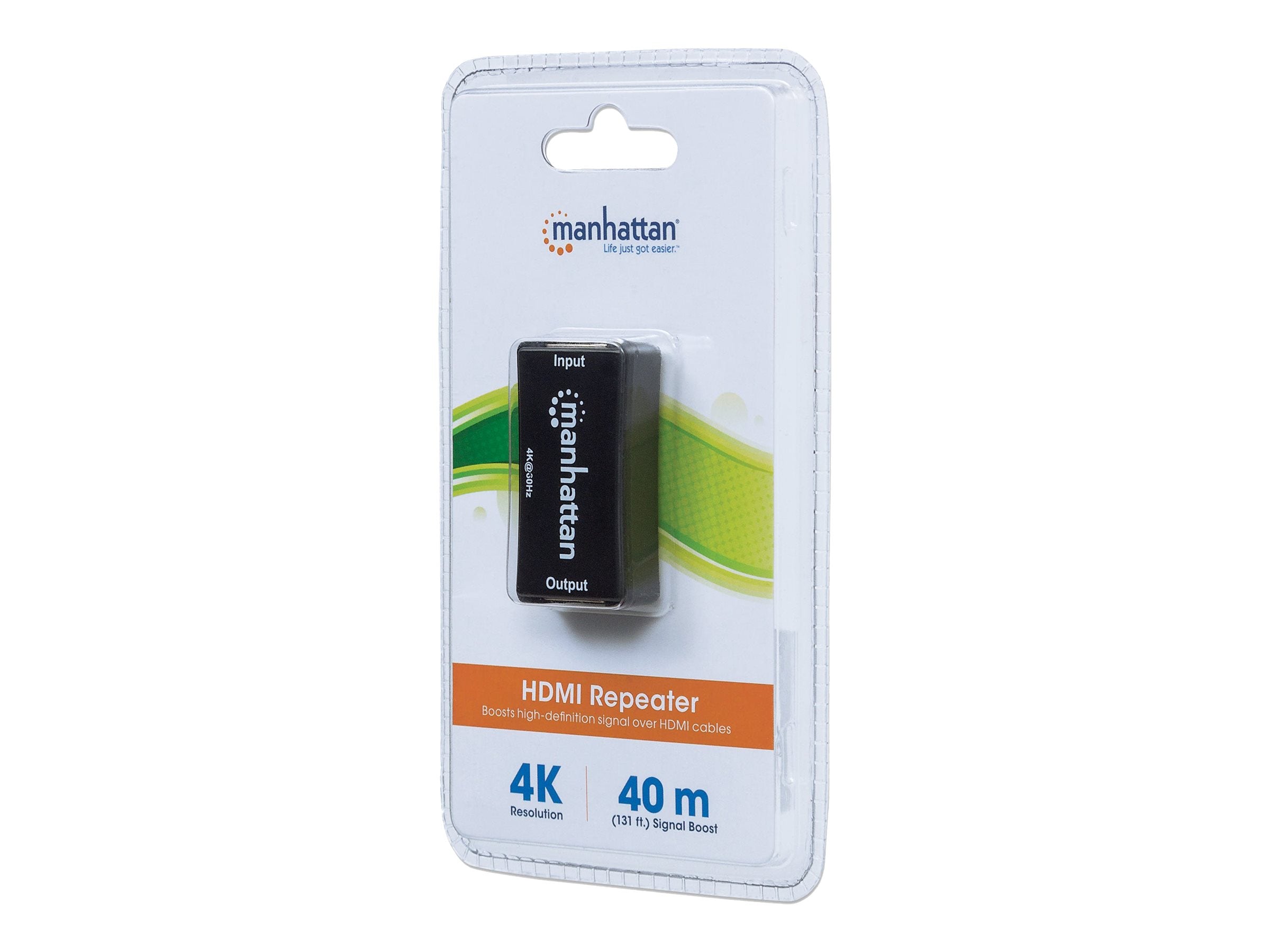 MANHATTAN HDMI Repeater Signalverstaerker Verpackung