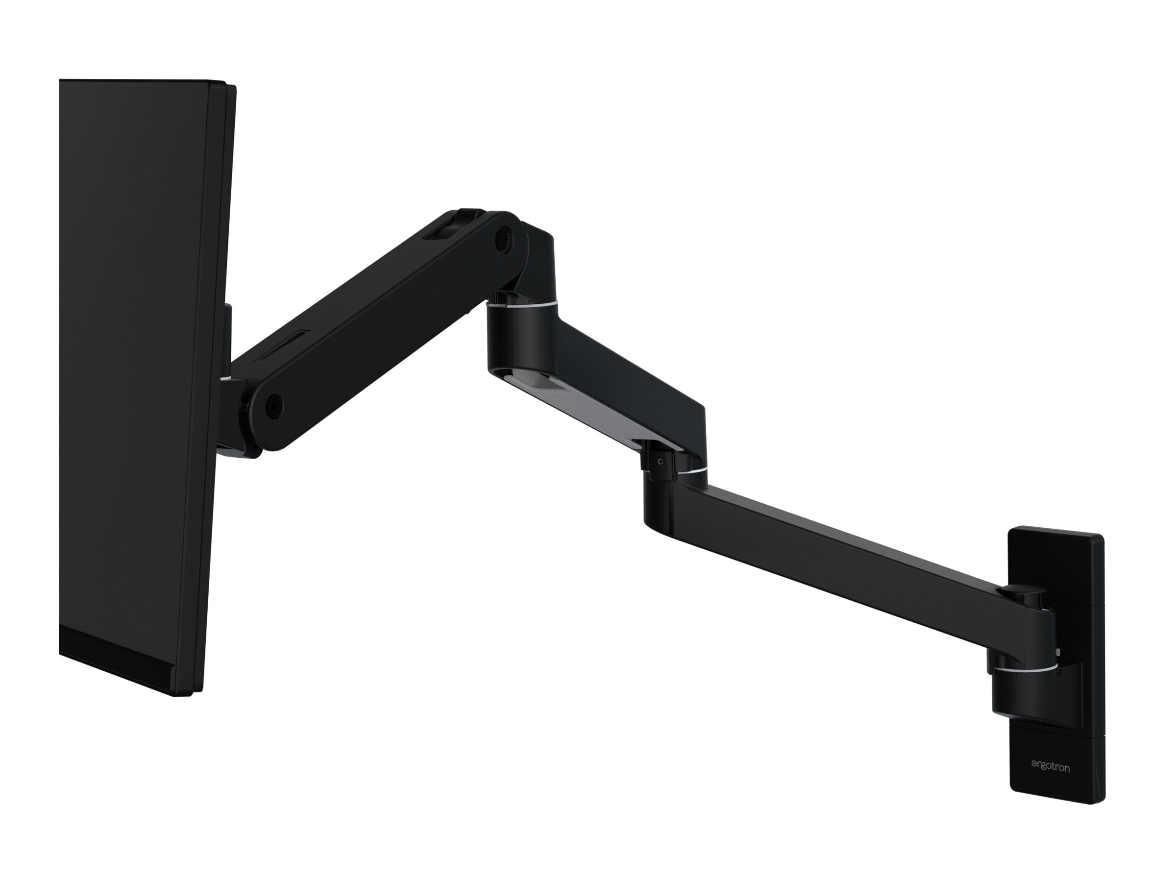 Vorderansicht des ERGOTRON ACCESSORY LX PRO Verlängerung black