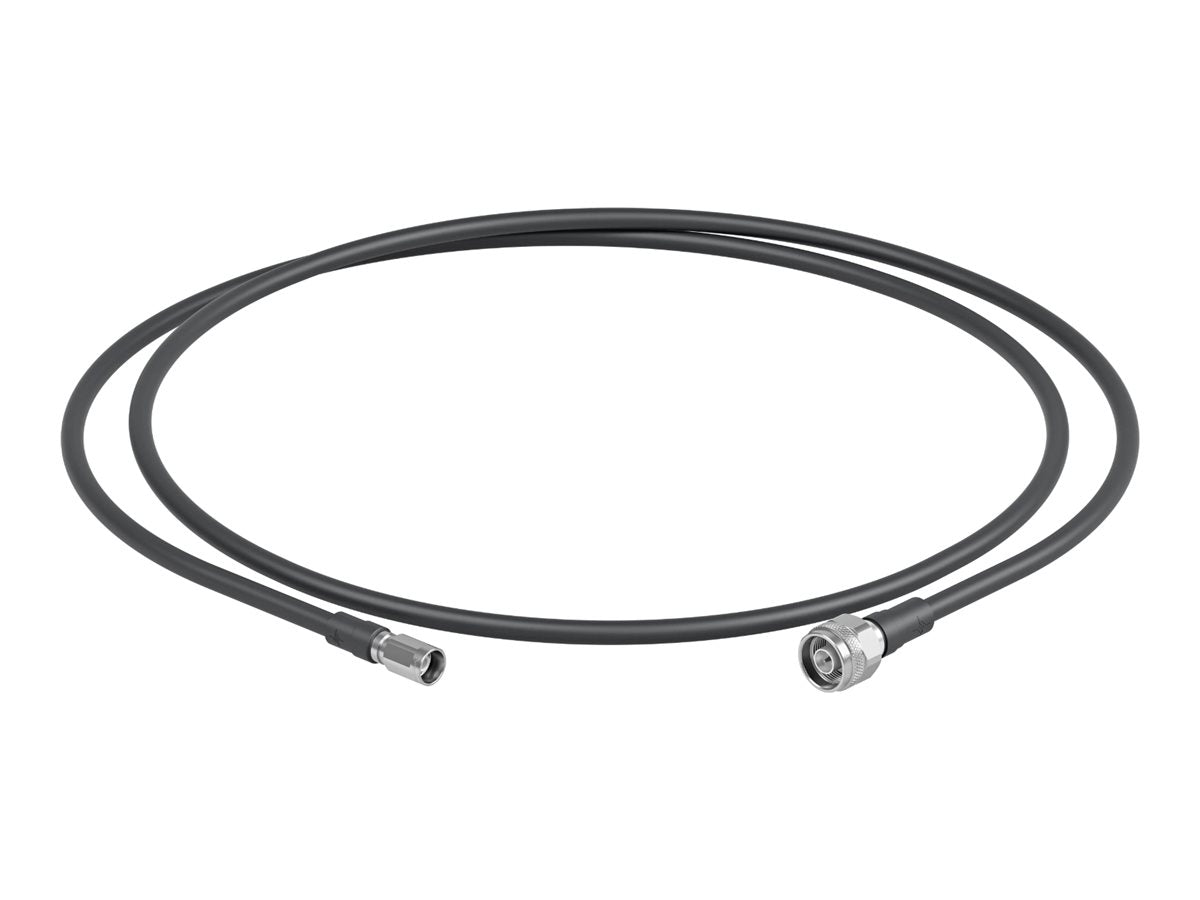 PUC TELEGÄRTNER NEX10-N Jumper Kabel 1/4z IP67 L 1.0 m - Vorderansicht