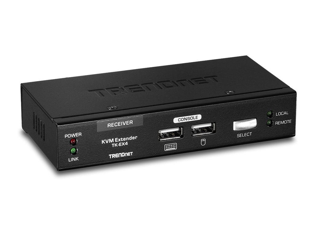 TRENDNET TK-EX4 KVM Extension Kit Verpackung