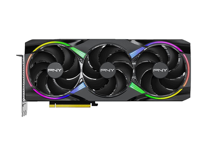 PNY GeForce RTX 5080 16GB ARGB OC Triple Fan Verpackung