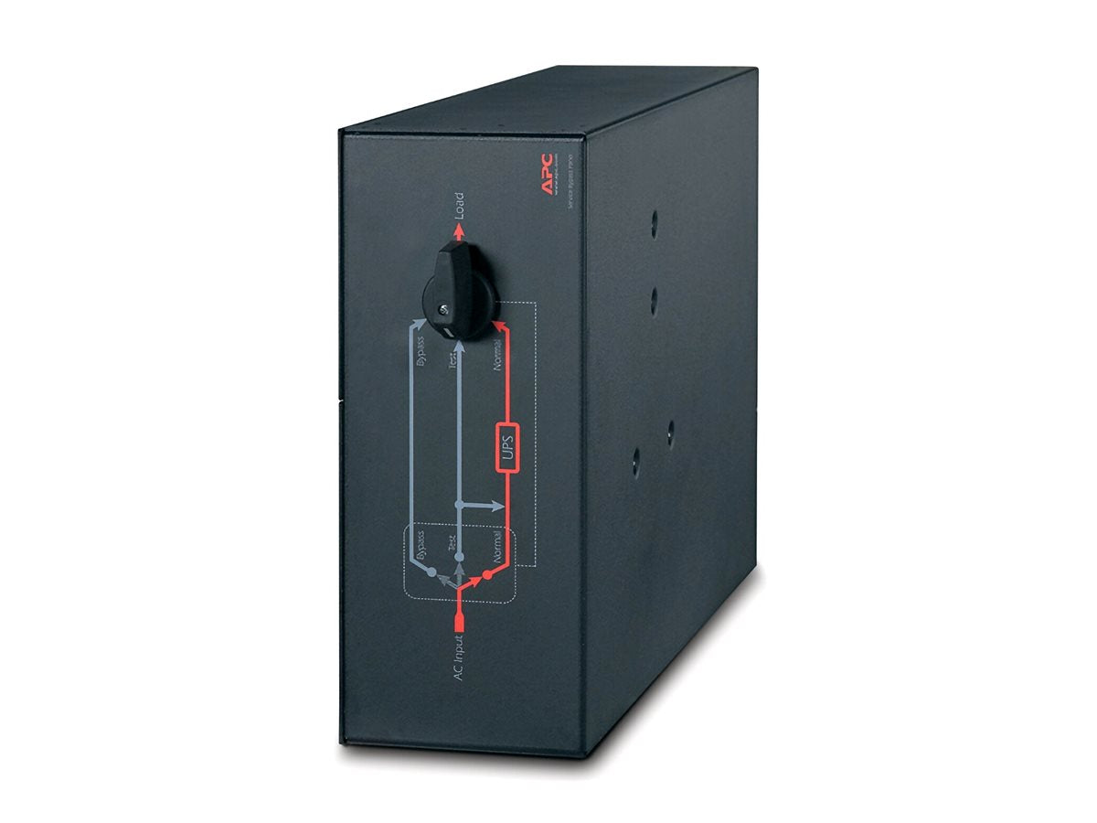 APC Service Bypass Panel Seitenansicht