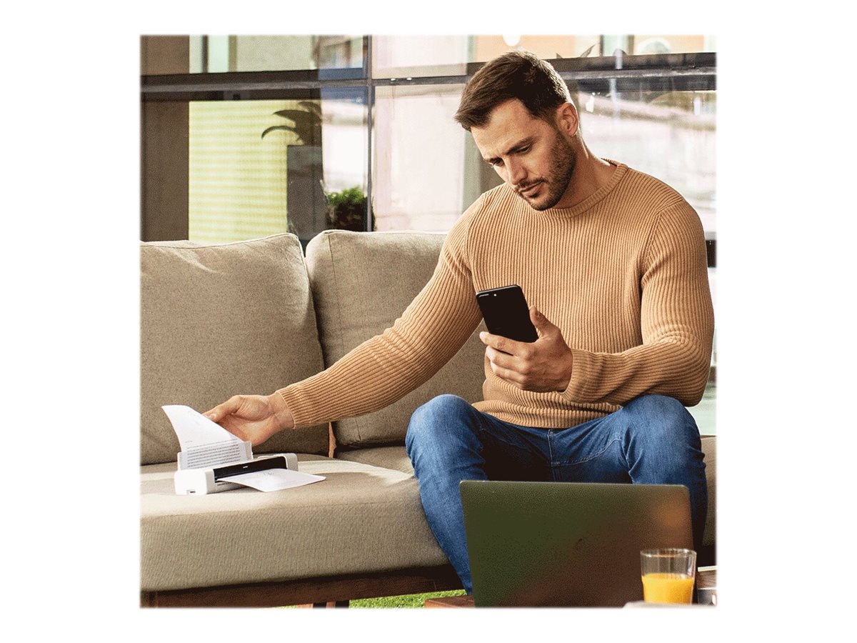 BROTHER Mobile Scanner DS-940DW A4 duplex and wifi - Vorderansicht