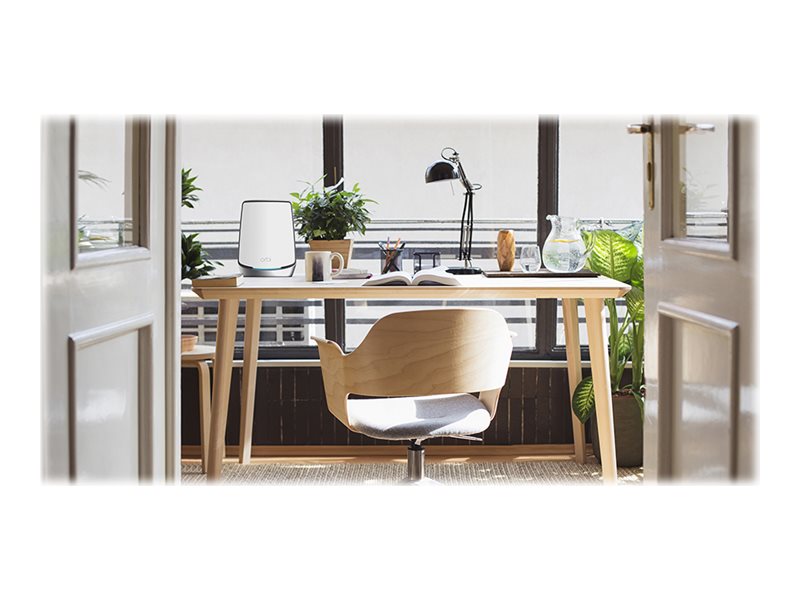 NETGEAR Orbi WLAN 6 Tri-Band Mesh WLAN System AX6000 in Nutzung