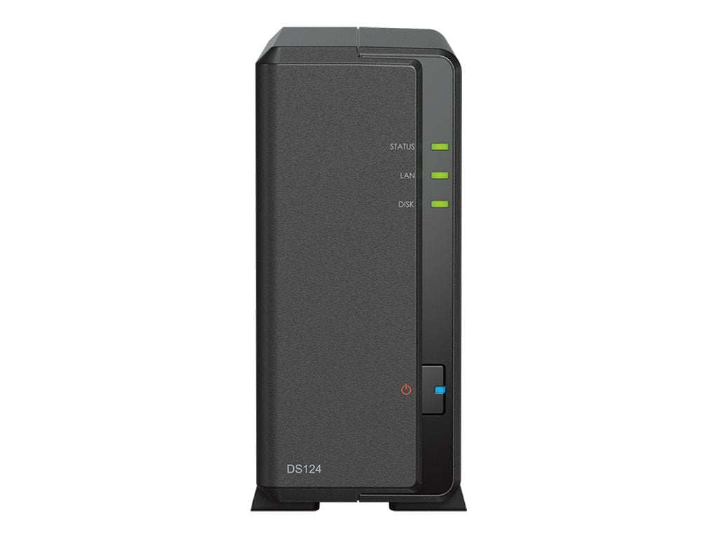 SYNOLOGY DS124 1-Bay NAS Vorderansicht
