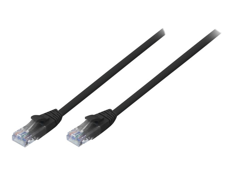 LINDY Cat.6 U/UTP Kabel schwarz 5m - Detailansicht