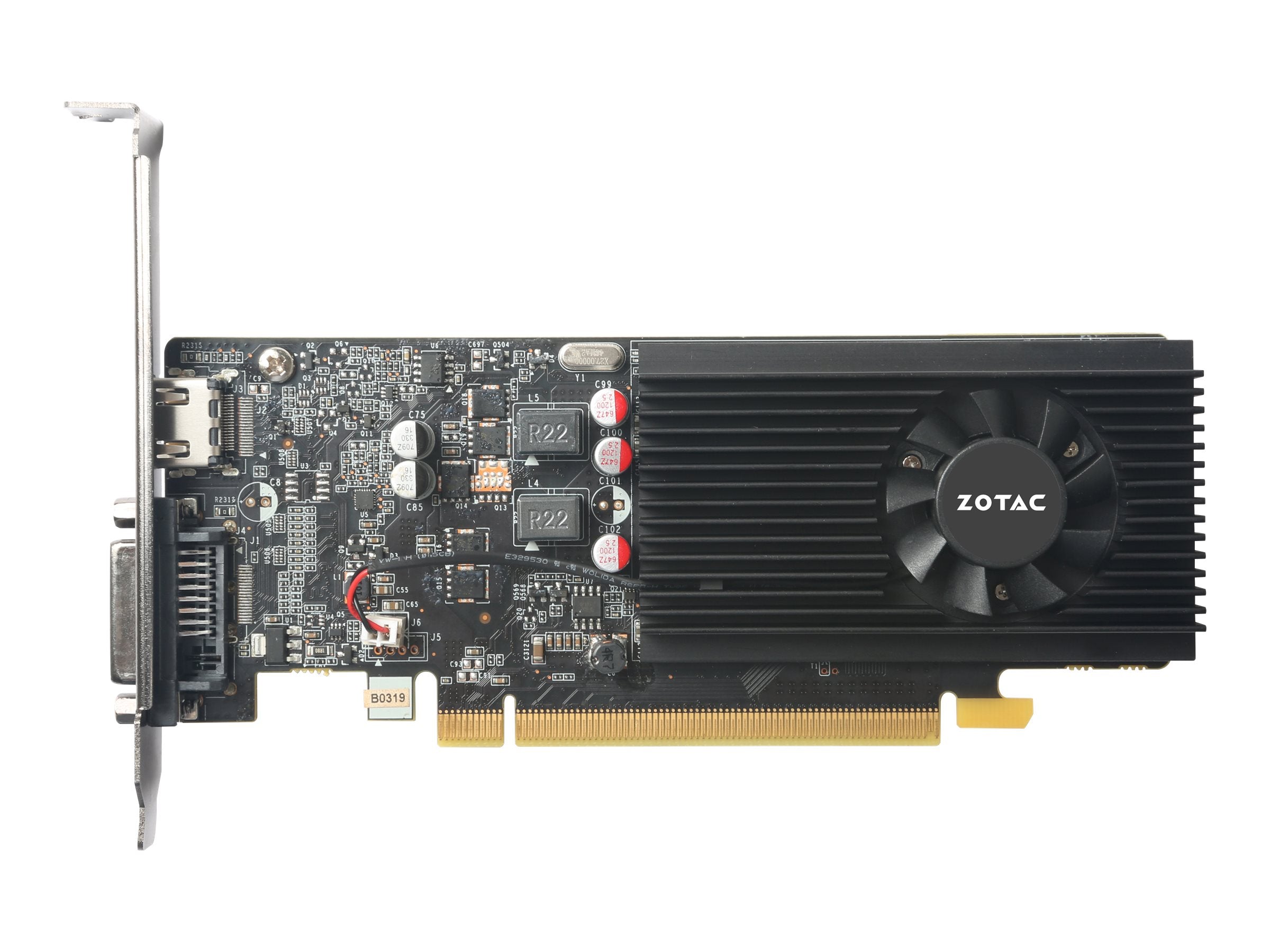 ZOTAC GeForce GT 1030 2GB GDDR5 Detailansicht