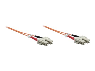 INTELLINET LWL Kabel SC/SC OM1 1m orange Duplex Multimode - Verpackung