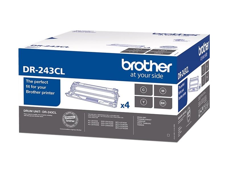 BROTHER Drum unit DR243CL Verpackung