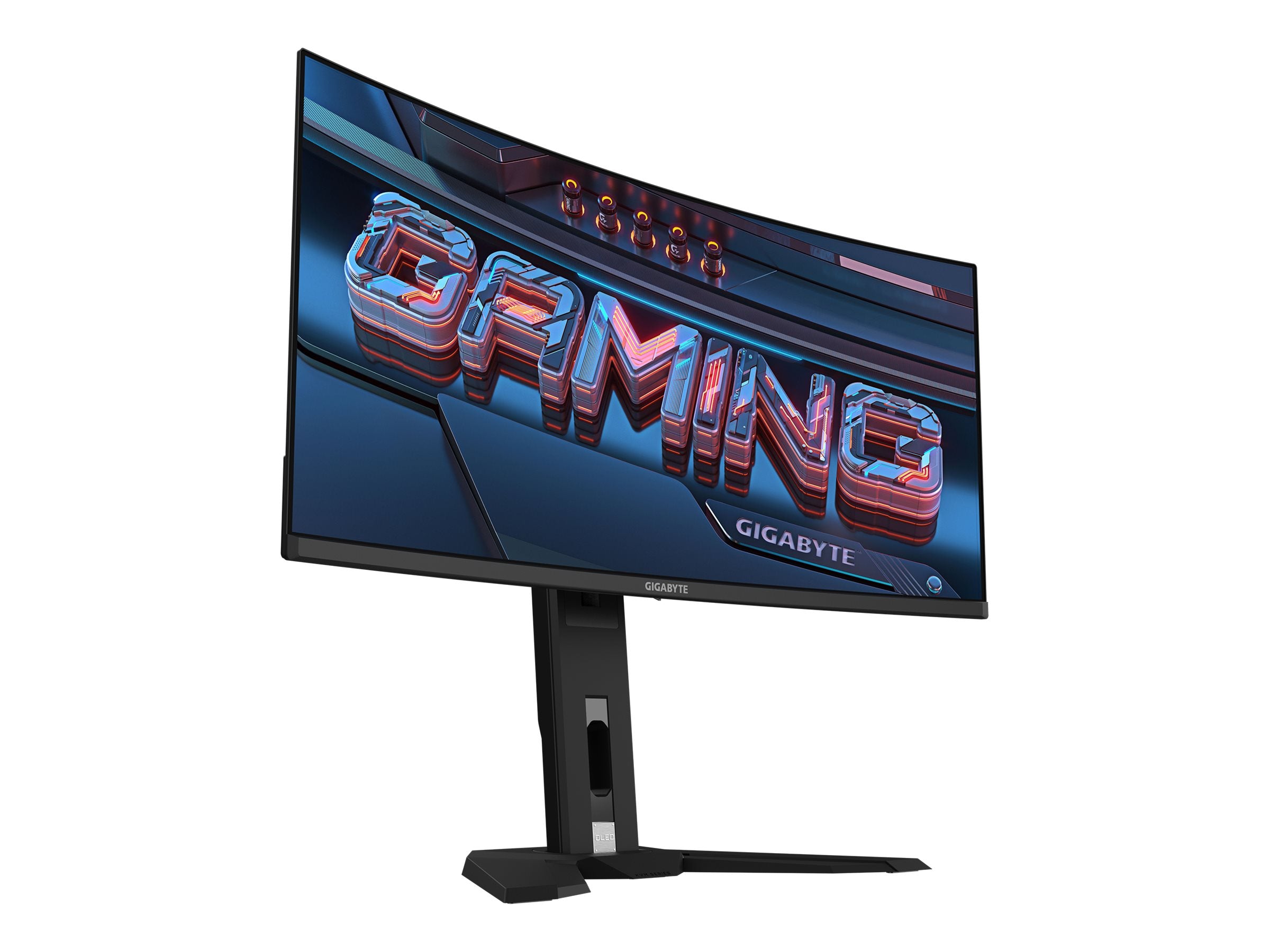 GIGABYTE MO34WQC2 OLED-Monitor Seitenansicht
