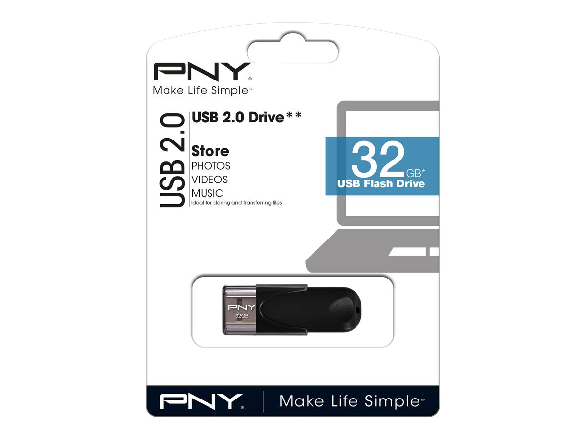 PNY USB-Stick Attaché 4 2.0 32GB Vorderansicht