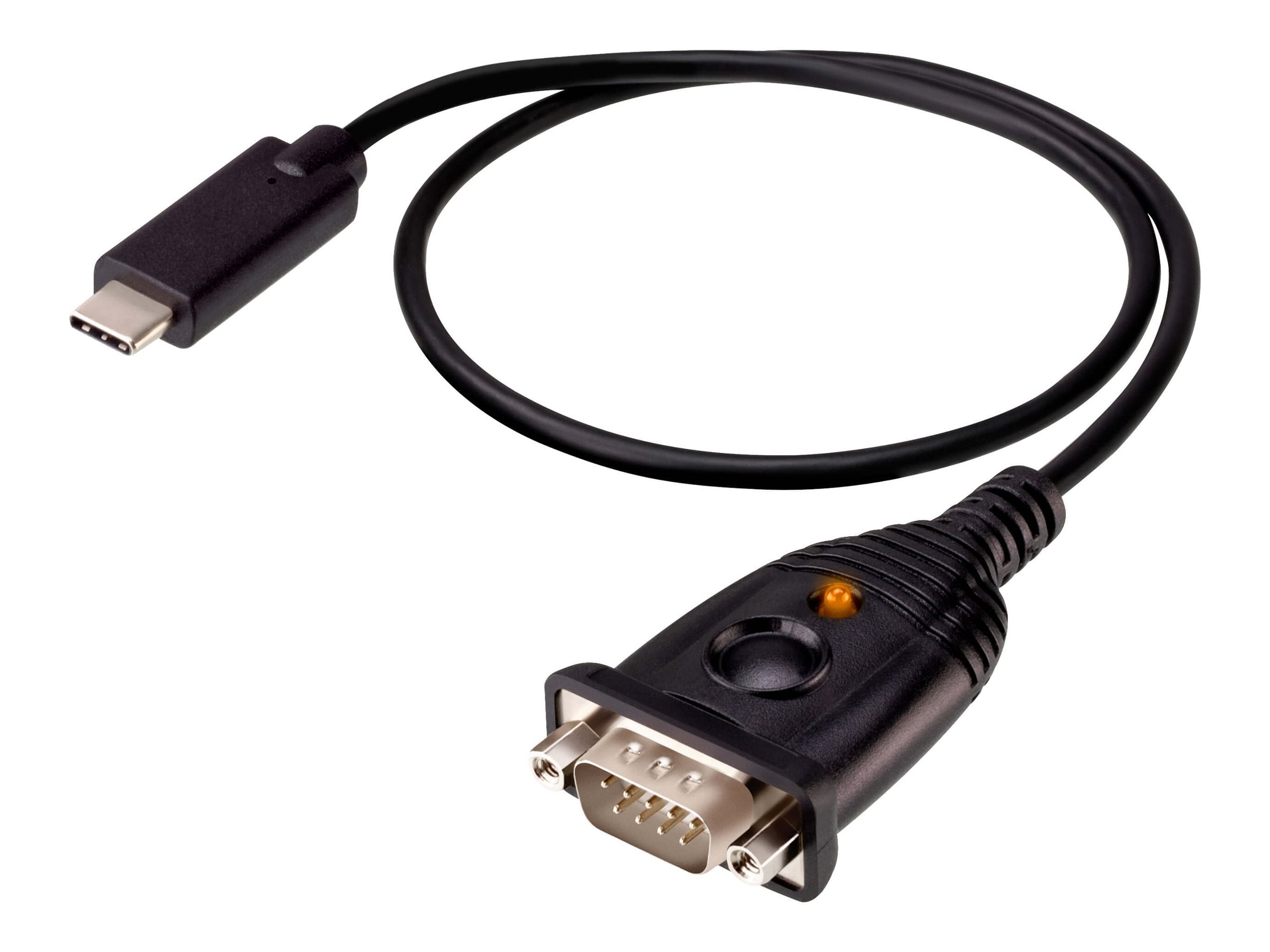 SECOMP ATEN UC232C USB-C zu Seriell Konverter - Vorderansicht
