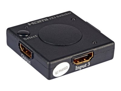 EFB HDMI Switch 3-Port Vorderansicht