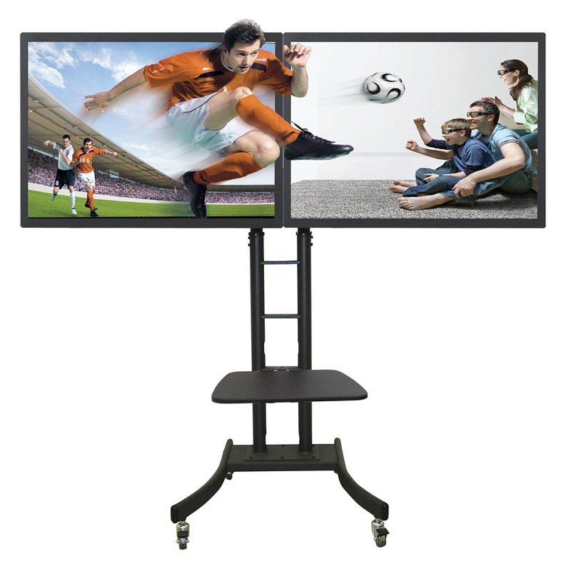 NEOMOUNTS PLASMA-M2000ED Mobile Flatscreen Floor Stand Verpackung