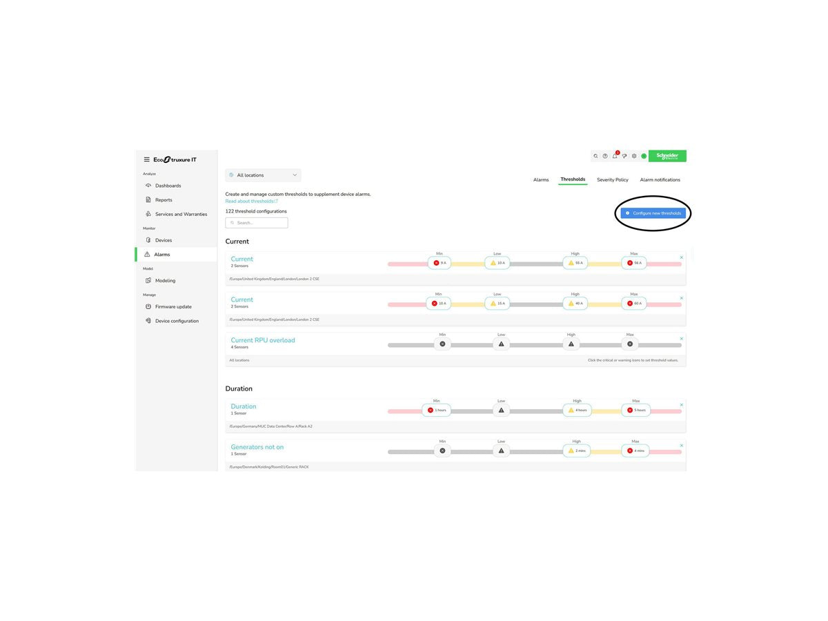 APC EcoStruxure IT Expert 1 Year Digital Subscription Verpackung