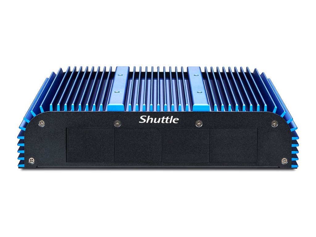 SHUTTLE Barebone BPCAL02 Vorderansicht