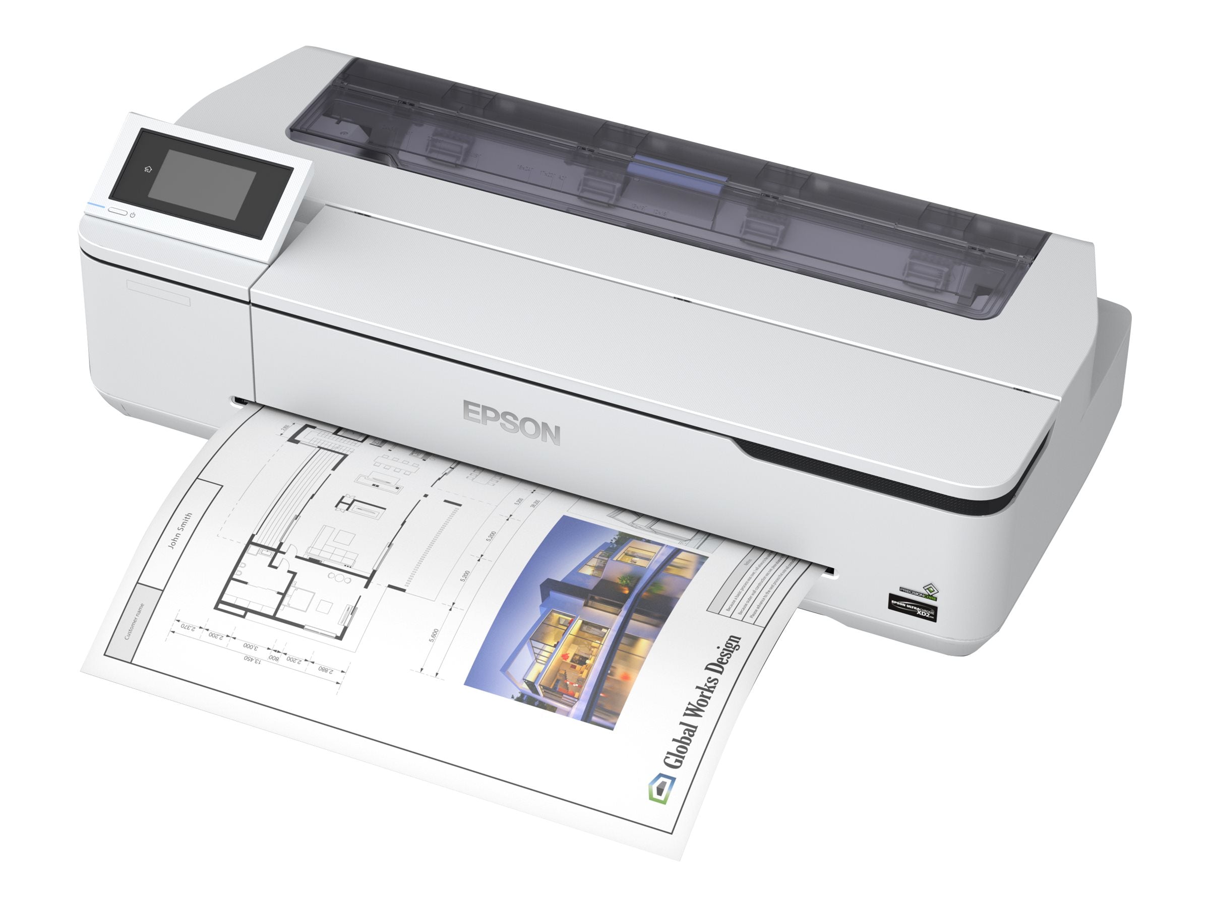 EPSON SureColor SC-T2100 Großformatdrucker Verpackung