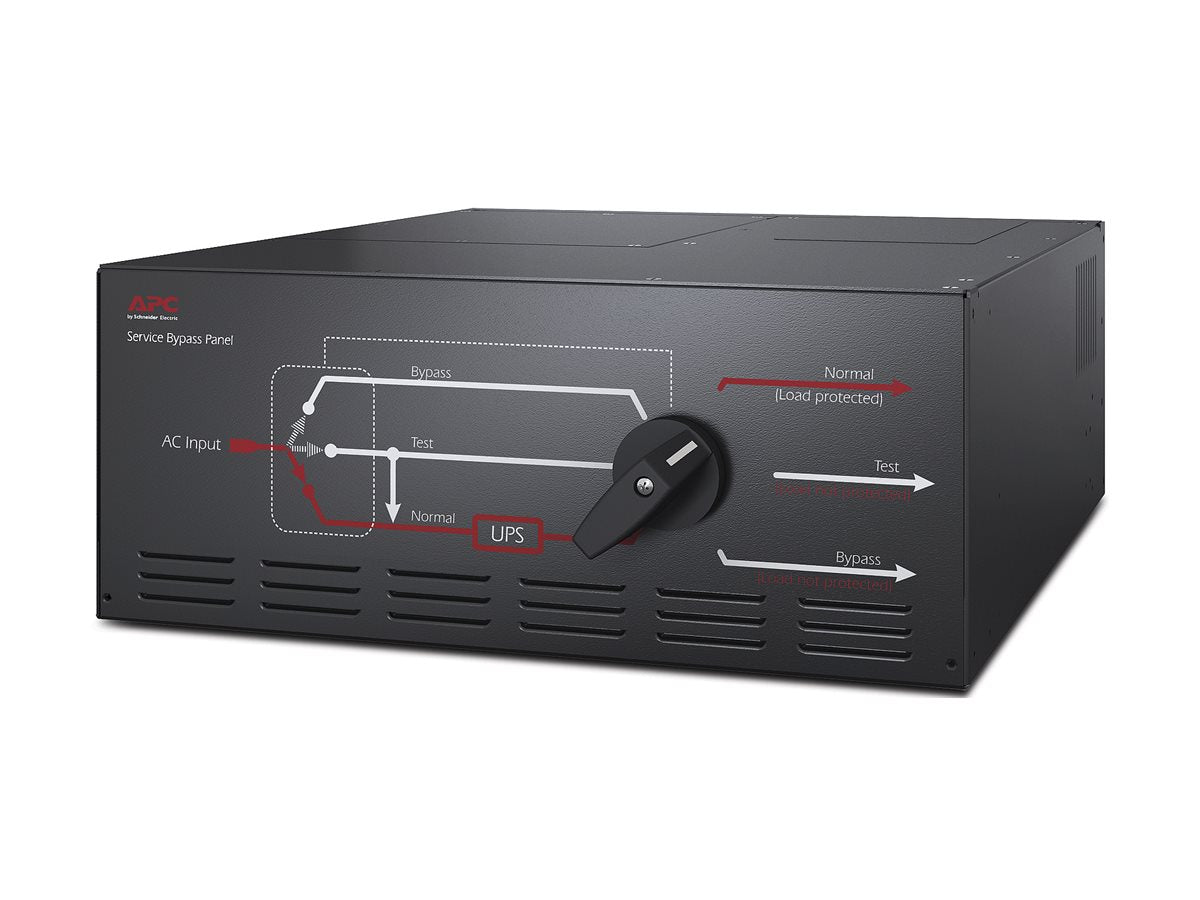 APC Service Bypass Panel Verpackung