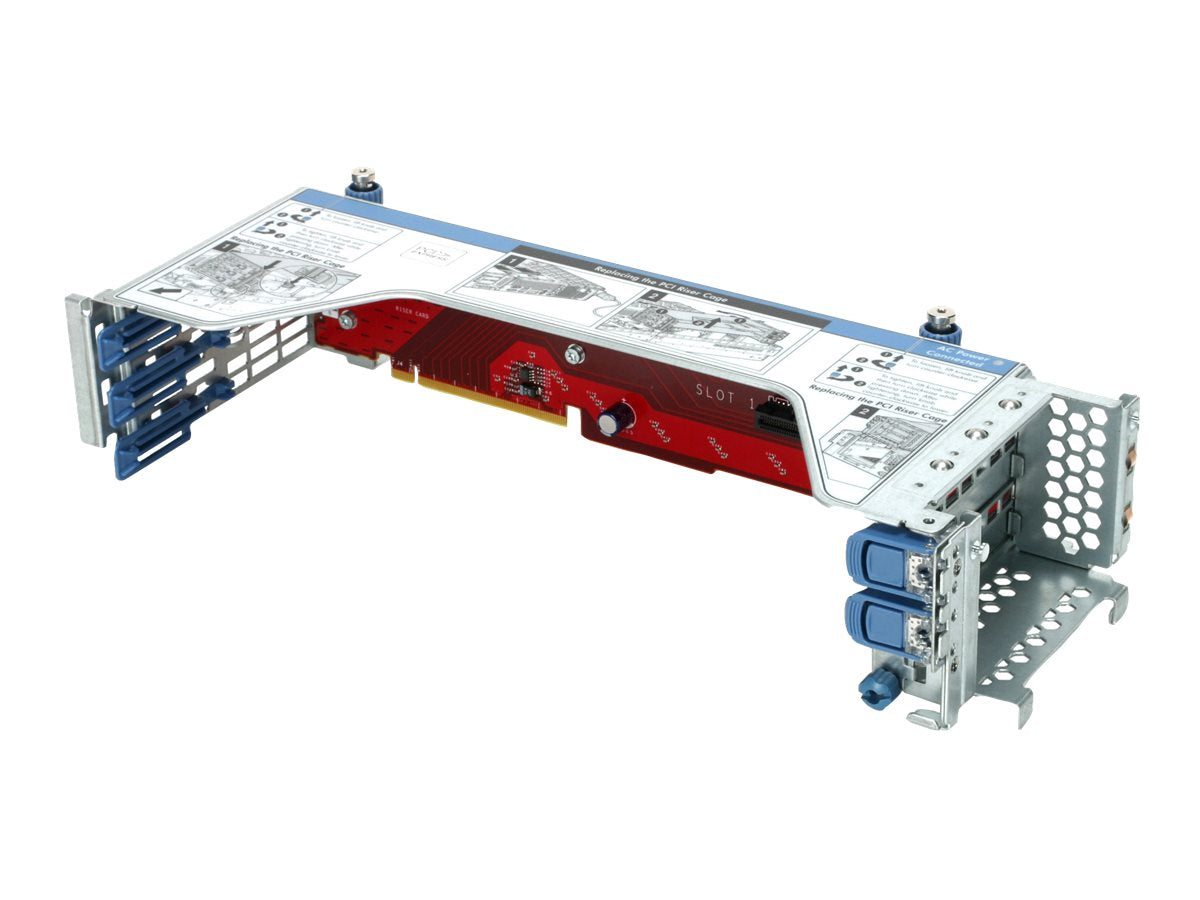 HPE Riser 4-port 8NVMe SlimSAS Primary Kit Vorderansicht