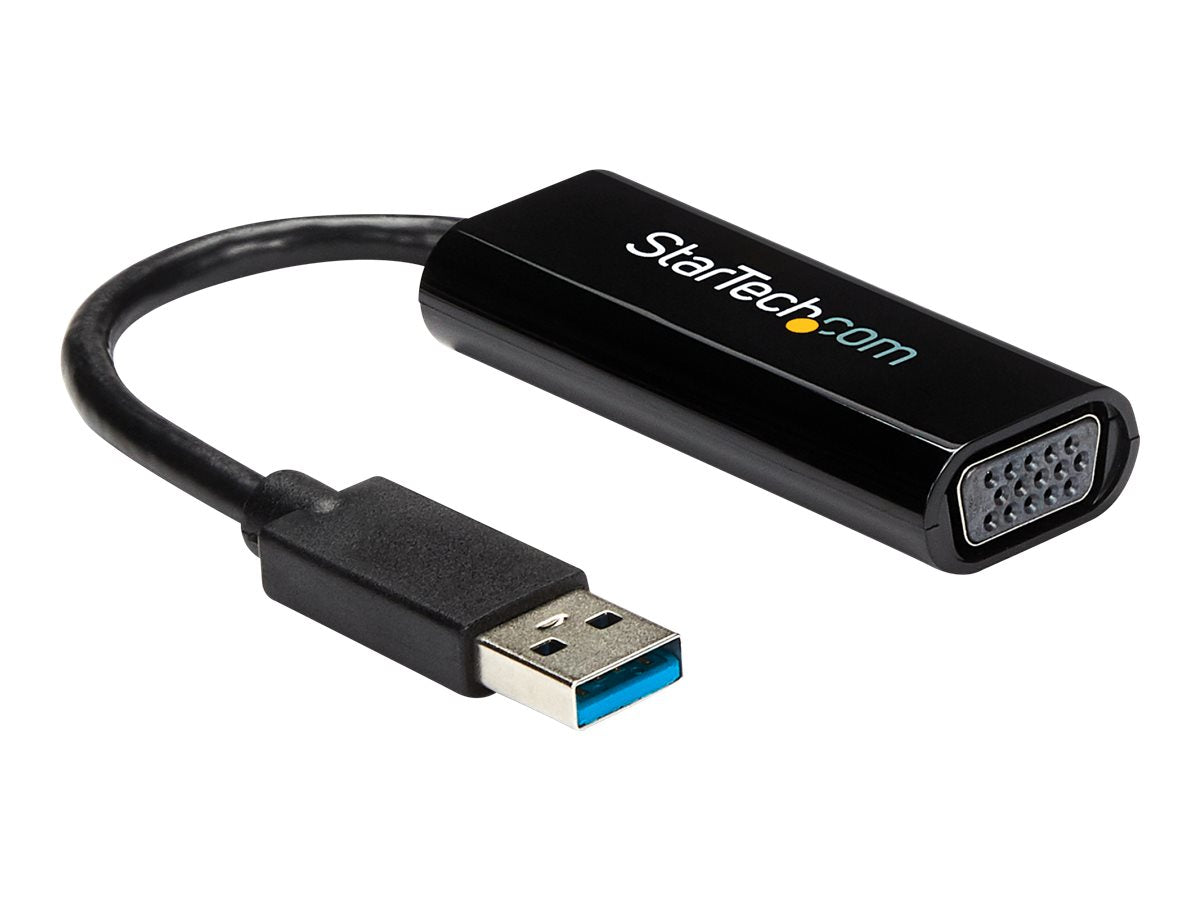 STARTECH.COM Slim USB 3.0 auf VGA Multi Monitor Adapter - Detailansicht