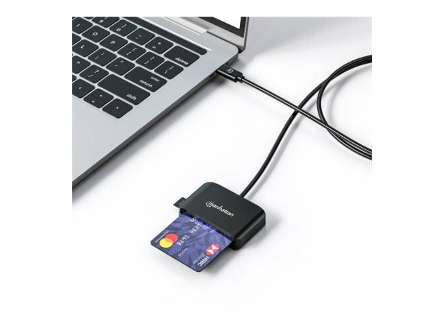 MANHATTAN USB-C Chipkartenleser Verpackung